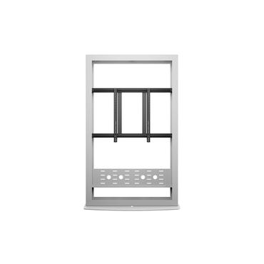 Multibrackets M Pro Series h&ouml;lje - f&ouml;r platt panel - totem Anpassad, B2B, Golvbasis - vit