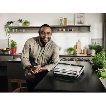 Tefal OptiGrill + GC7248 kontaktgrill