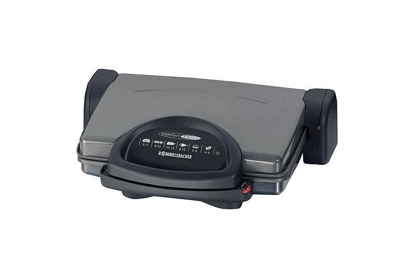 Rommelsbacher KG 1800 Multi Grill - grill - metallisk antracitgr&aring;