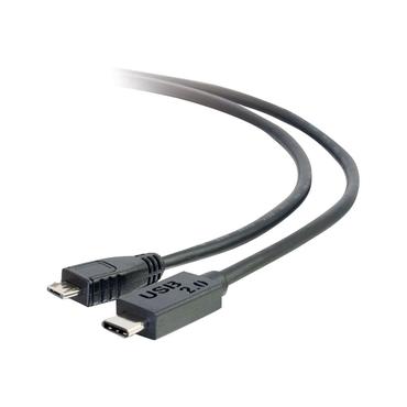 C2G 2m USB 3.1 Gen 1 USB Type C to USB Micro B Cable