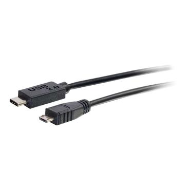 C2G 2m USB 3.1 Gen 1 USB Type C to USB Micro B Cable