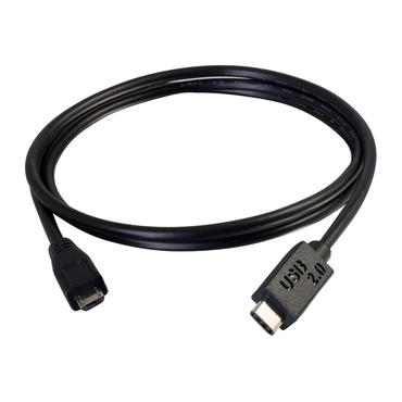 C2G 2m USB 3.1 Gen 1 USB Type C to USB Micro B Cable