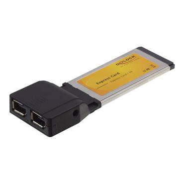 DeLOCK Express Card to 2 x FireWire A