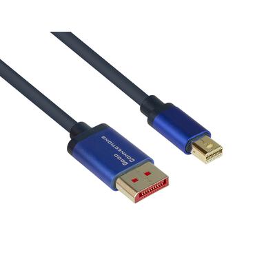 Good Connections DisplayPort-kabel - 2 m - DisplayPort - Mini DisplayPort - 1,4