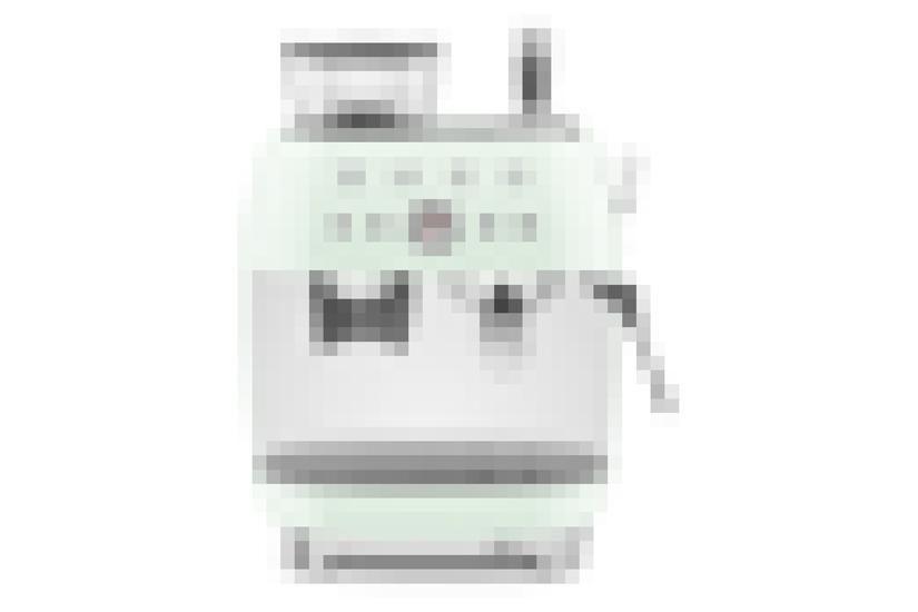 Smeg 50's Style Espressomaskine EGF03PGEU Pastelgr&oslash;n