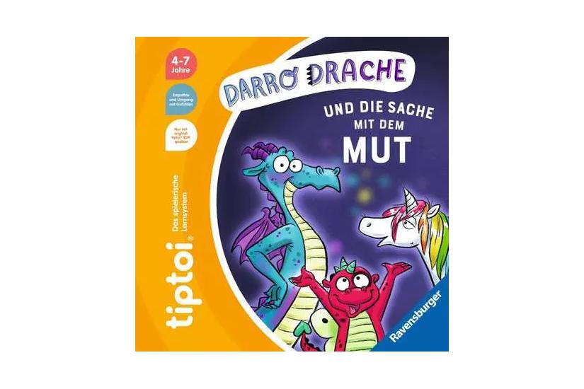 Ravensburger tiptoi 49292 bog Børns Tysk