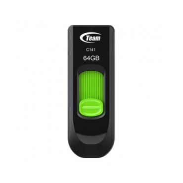 Team USB Disk C145 - USB flash-enhet - 64 GB