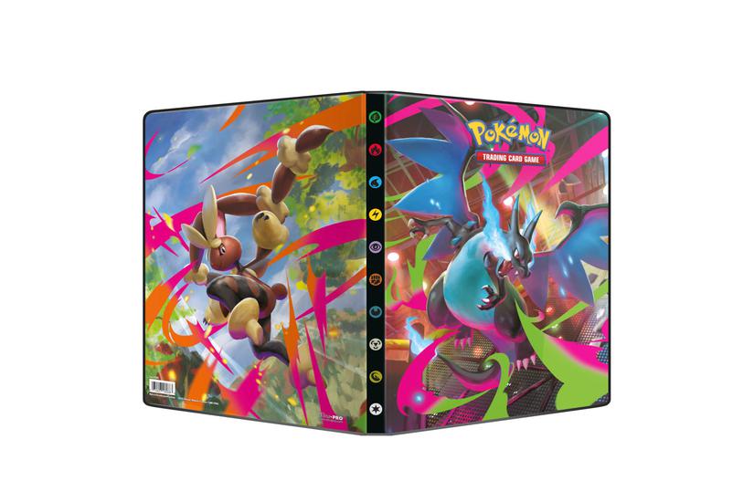 Pokemon Trading Card Phantasmal Flames 9-Pocket Portfolio