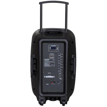 Blaupunkt PA12 PA system 650 W Sort