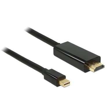 Delock High Speed HDMI - adapterkabel - DisplayPort / HDMI - 2 m