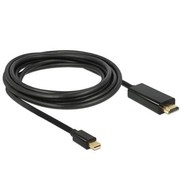 Delock High Speed HDMI - adapterkabel - DisplayPort / HDMI - 2 m
