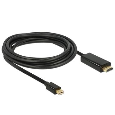 Delock High Speed HDMI - adapterkabel - DisplayPort / HDMI - 2 m