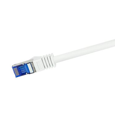 LogiLink C6A141S netværkskabel Hvid 50 m Cat6a S/FTP (S-STP)