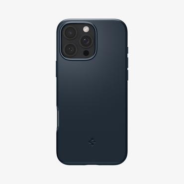 Spigen Thin Fit Mag Magsafe iPhone 16 Pro Max metal slate