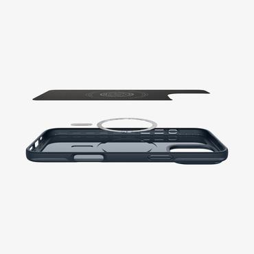 Spigen Thin Fit Mag Magsafe iPhone 16 Pro Max metal slate