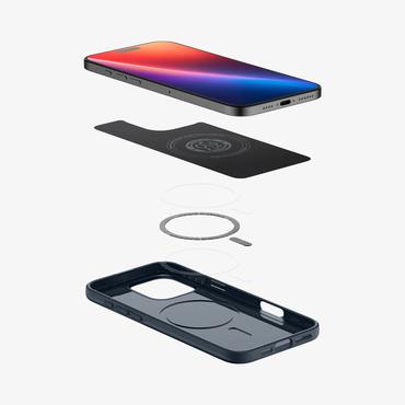 Spigen Thin Fit Mag Magsafe iPhone 16 Pro Max metal slate