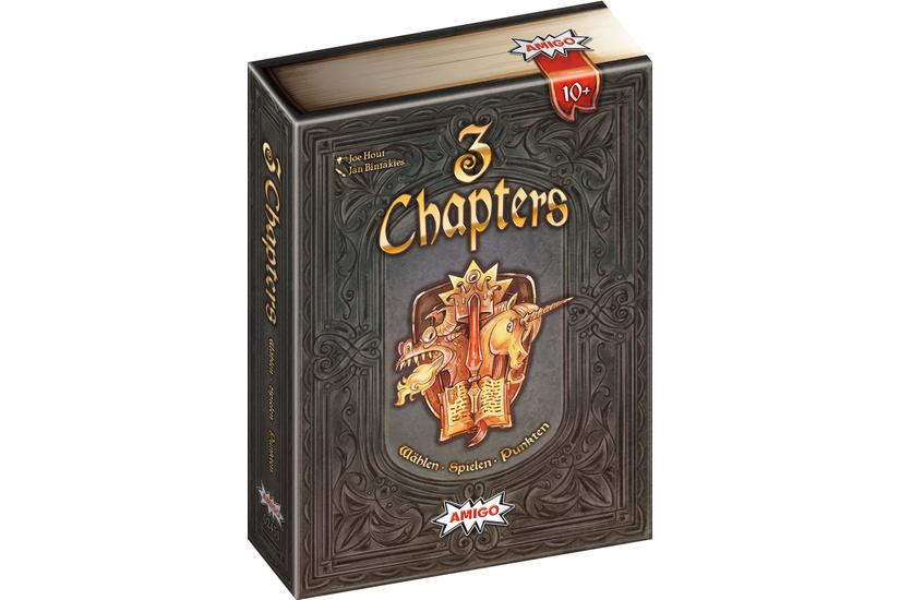 amigo Brädspel - 2-6 spelare min - från10 År