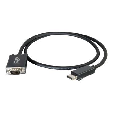 C2G 2m DisplayPort to VGA Adapter Cable