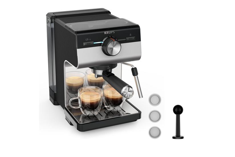 Krups Authentic+ XP384E10 kaffemaskine Semi-auto Espressomaskine 2 L
