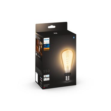 Philips Hue White Filament Pære ST72 Lille