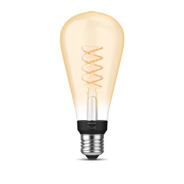 Philips Hue White Filament Pære ST72 Lille
