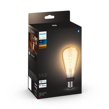 Philips Hue White Filament Pære ST72 Lille