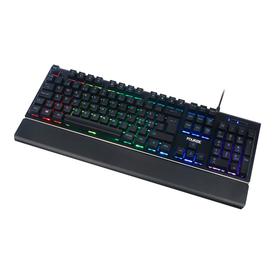 Fourze GK100 - tastatur - Nordisk - sort