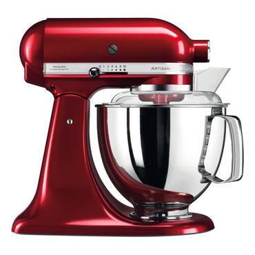 KitchenAid Artisan 5KSM175PSECA - k&ouml;ksmaskin - 300 W - k&auml;rleks&auml;ppler&ouml;d