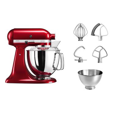 KitchenAid Artisan 5KSM175PSECA - k&ouml;ksmaskin - 300 W - k&auml;rleks&auml;ppler&ouml;d