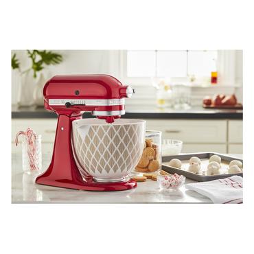 KitchenAid Artisan 5KSM175PSECA - k&ouml;ksmaskin - 300 W - k&auml;rleks&auml;ppler&ouml;d