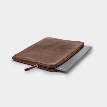 Trunk MacBook Pro/Air 13" Leather Brown