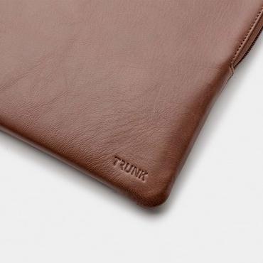 Trunk MacBook Pro/Air 13" Leather Brown