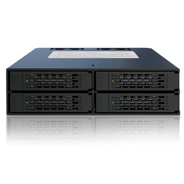 Cremax ICY Dock ToughArmor MB994SP-4SB-1 - hus til lagringsenhed - SATA 6Gb/s - SATA 6Gb/s