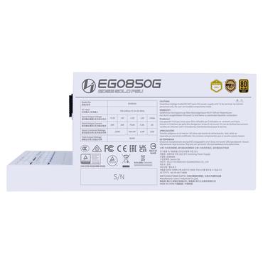 Lian Li EDGE GOLD 850W ATX 3.1 weiß  PC-Netzteil