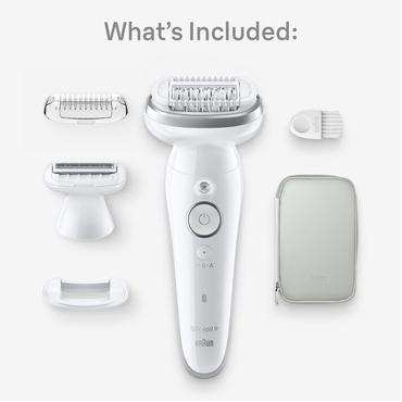 Braun Silk-&eacute;pil 9 9-041 40 tweezers Silver