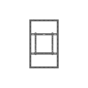 Multibrackets M Pro Series h&ouml;lje - f&ouml;r digital skylt - vajer, medel - svart