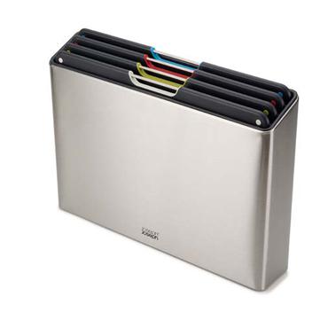 Joseph Joseph Folio Steel kitchen cutting board Rectangular Stainless steel