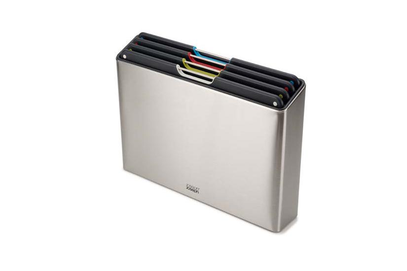 Joseph Joseph Folio Steel kitchen cutting board Rectangular Stainless steel