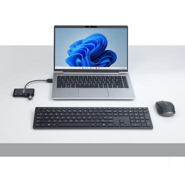 StarTech.com 4-Port USB 2.0 Hub, USB Bus Powered, Small Travel Mini USB Hub, USB 2.0 Splitter, Multi-Port Portable USB Hub, 480Mbps, Overcurrent Protection (OCP) - hub - 4 porte