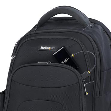 StarTech.com 4-Port USB 2.0 Hub, USB Bus Powered, Small Travel Mini USB Hub, USB 2.0 Splitter, Multi-Port Portable USB Hub, 480Mbps, Overcurrent Protection (OCP) - hub - 4 porte