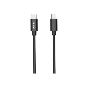PORT Connect - USB Type-C kabel - 24 pin USB-C til 24 pin USB-C - 1 m