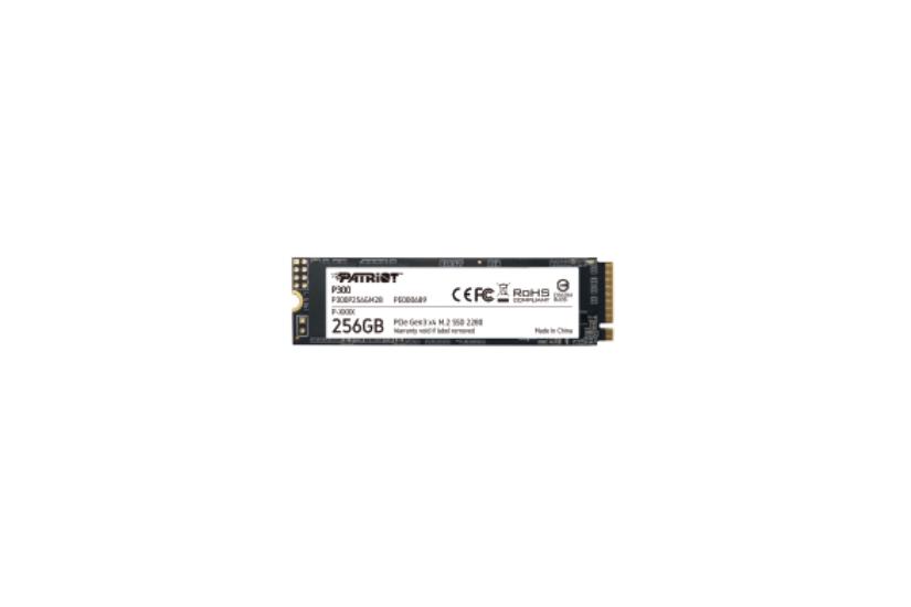 Patriot P300 - 256 GB - PCIe 3.0 x4 (NVMe)