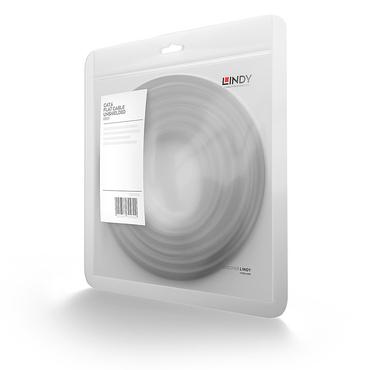 Lindy 47492 netværkskabel Grå 2 m Cat6 U/UTP (UTP)