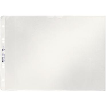 Leitz Premium lomme A4 tværformat, 30% recirkuleret plast (præ-consumer)