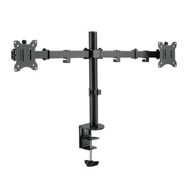 LogiLink Dual monitor mount 17-32" arm length - adjustable - sort