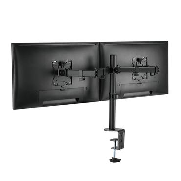 LogiLink Dual monitor mount 17-32" arm length - adjustable - sort