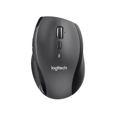Logitech Marathon M705 - mus - 2,4 GHz - brunsort