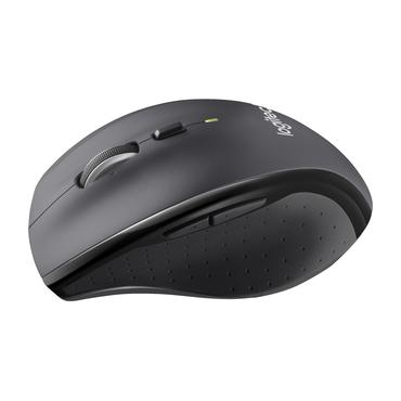 Logitech Marathon M705 - mus - 2,4 GHz - brunsort