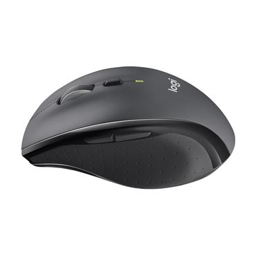 Logitech Marathon M705 - mus - 2,4 GHz - brunsort