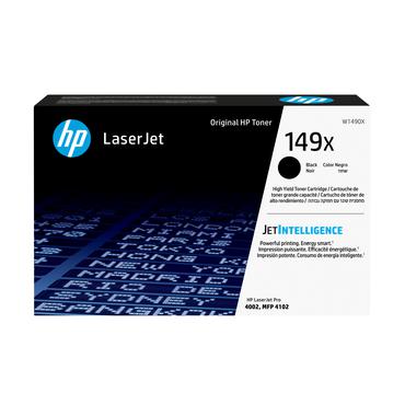 HP 149X - h&ouml;g kapacitet - svart - original - LaserJet - tonerkassett (W1490X)